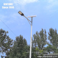 Monitoramento remoto Sistema de luz e controle de rua de lâmpadas de rua solares